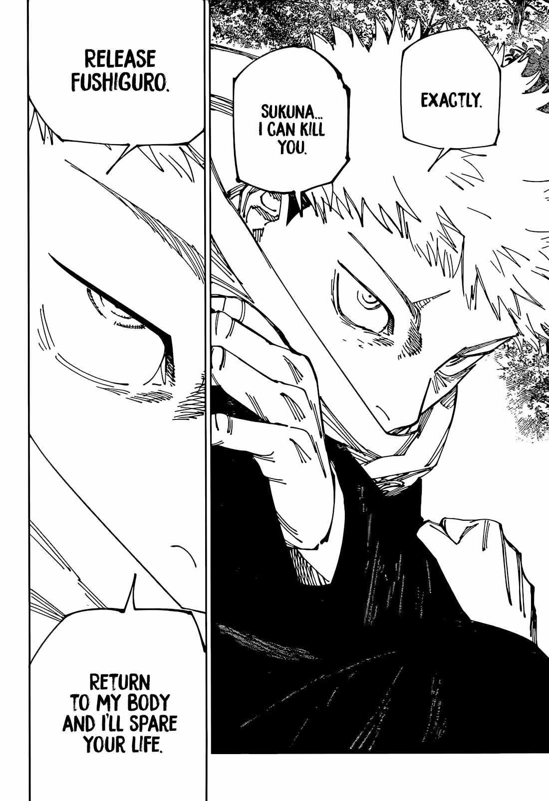 Jujutsu Kaisen Chapter 265 image 18